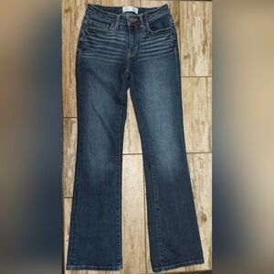 BKE Blue Boot Cut Jeans Classic Style